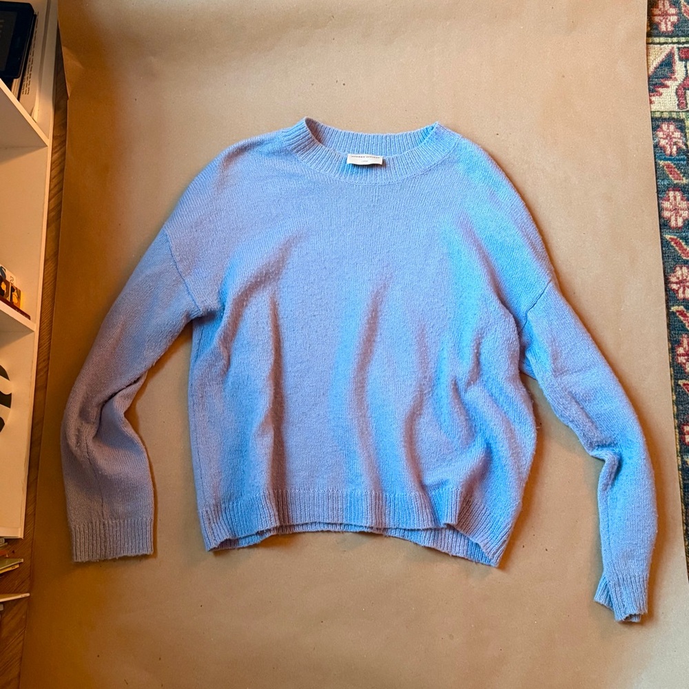 Modern Citizen Light Blue Crew Neck Sweater